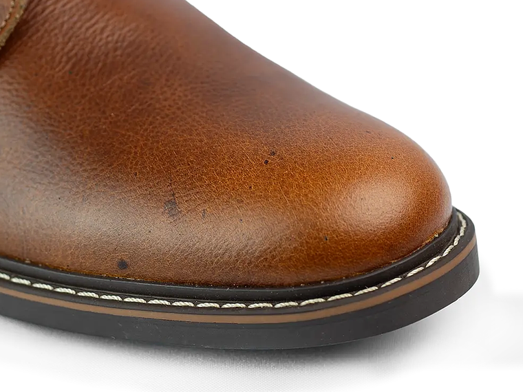 Botas Garrick en cuero liso 5