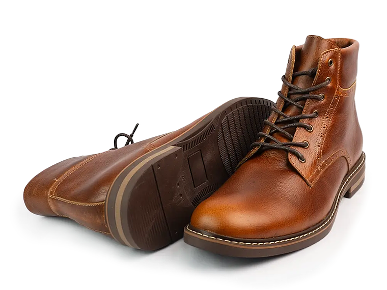 Botas Garrick en cuero liso 3