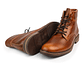 Botas Garrick en cuero liso - Miniatura 3
