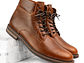 Botas Garrick en cuero liso - Miniatura 2