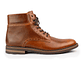 Botas Garrick en cuero liso - Miniatura 1