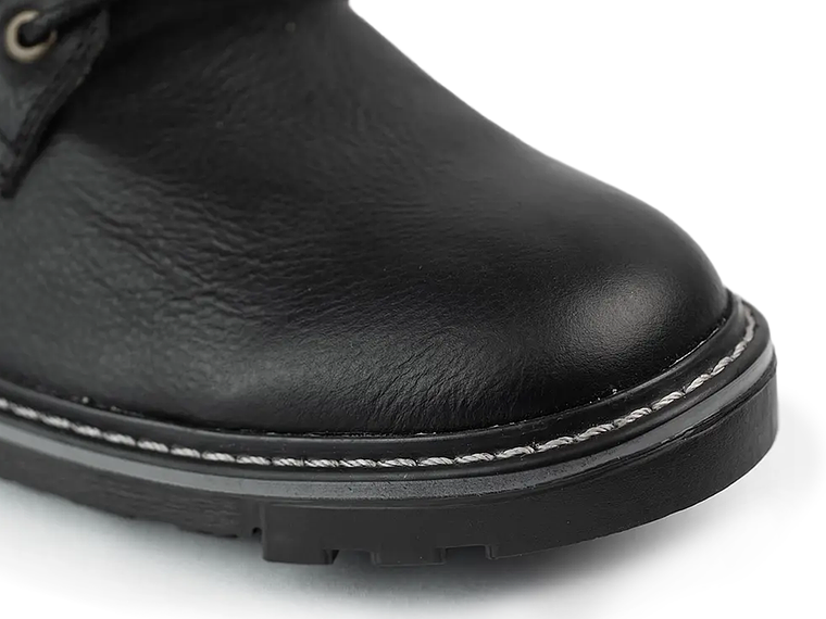 Botas Struan en cuero grabado 5