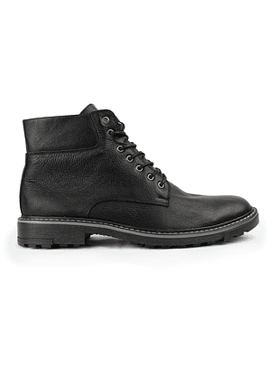 Botas Struan en cuero grabado