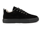 Tenis para hombre en cuero color negro - AXIS - Miniatura 1