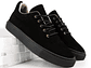 Tenis para hombre en cuero color negro - AXIS - Miniatura 2