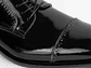 Zapatos Lustren Brogues en cuero Charol - Miniatura 5