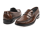 Mocasines Caledonian en charol - Color café - Miniatura 3