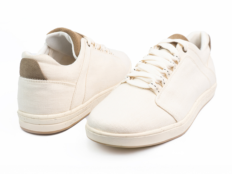 Tenis Vanguard en cuero carnaza - Color Miel 3