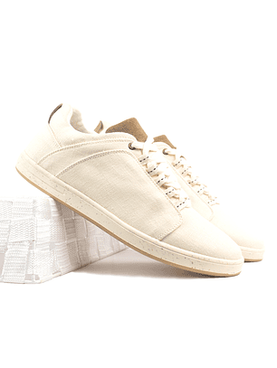 Tenis Vanguard en cuero carnaza - Color Miel