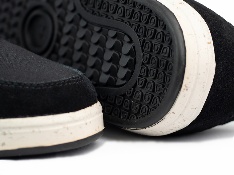 Tenis Glenmore en algodón - Color negro 4