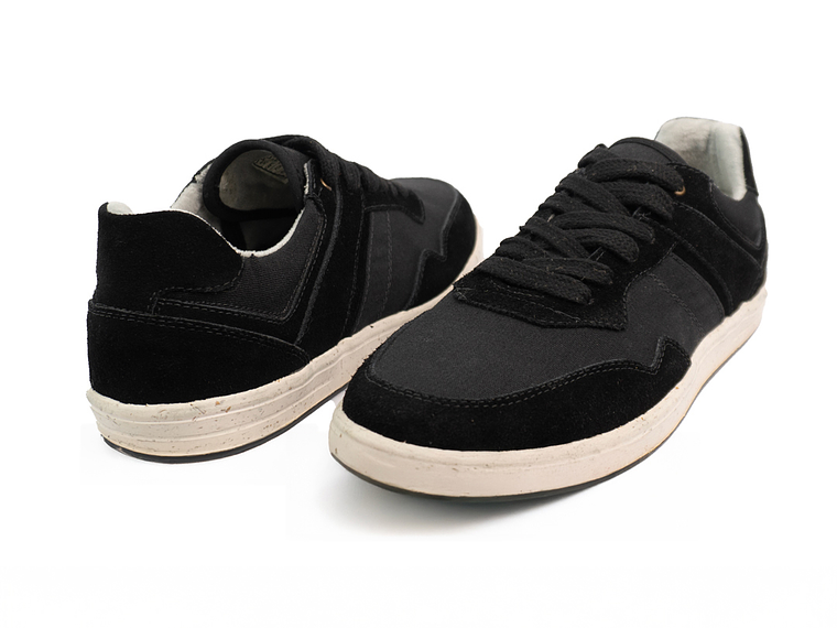 Tenis Glenmore en algodón - Color negro 3