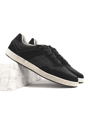 Tenis Glenmore en algodón - Color negro