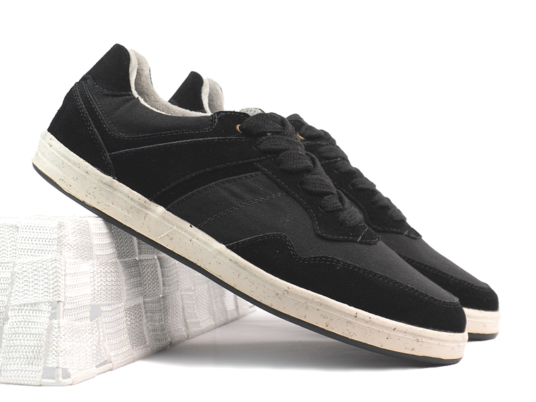 Tenis Glenmore en algodón - Color negro 2