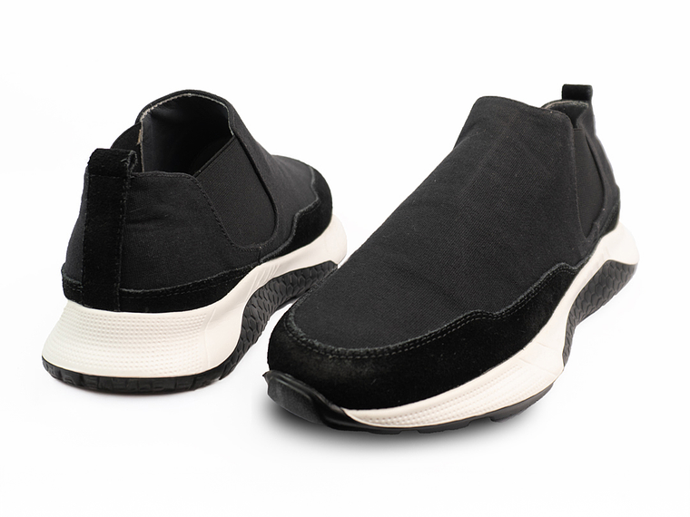 Tenis para hombre tipo bota materiales eco - EVO 3