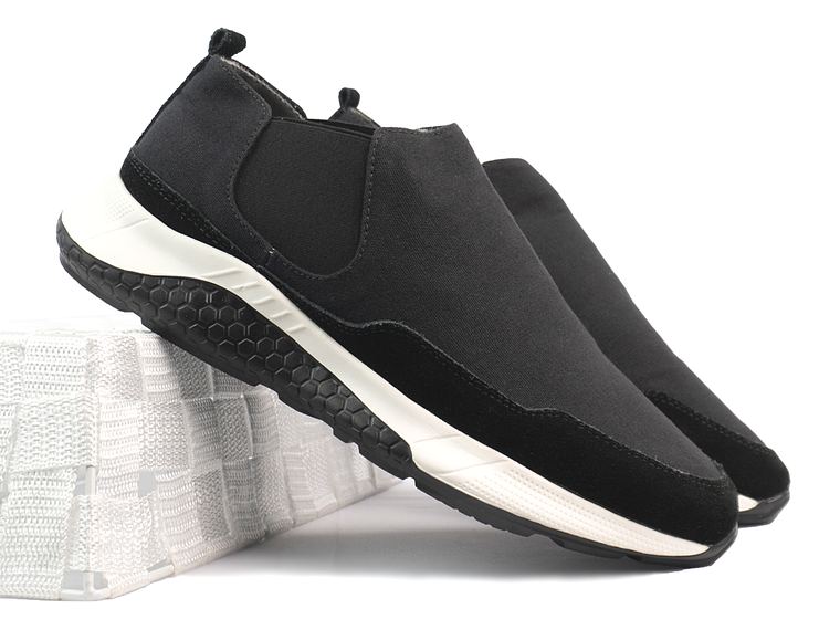 Tenis para hombre tipo bota materiales eco - EVO 2