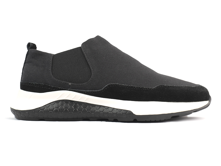 Tenis para hombre tipo bota materiales eco - EVO 1