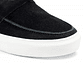 Mocasines para hombre en cuero carnaza - LORNE - Color negro - Miniatura 5