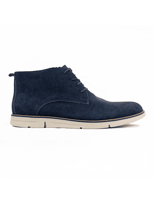 Botas Alaric en cuero carnaza - Color Azul