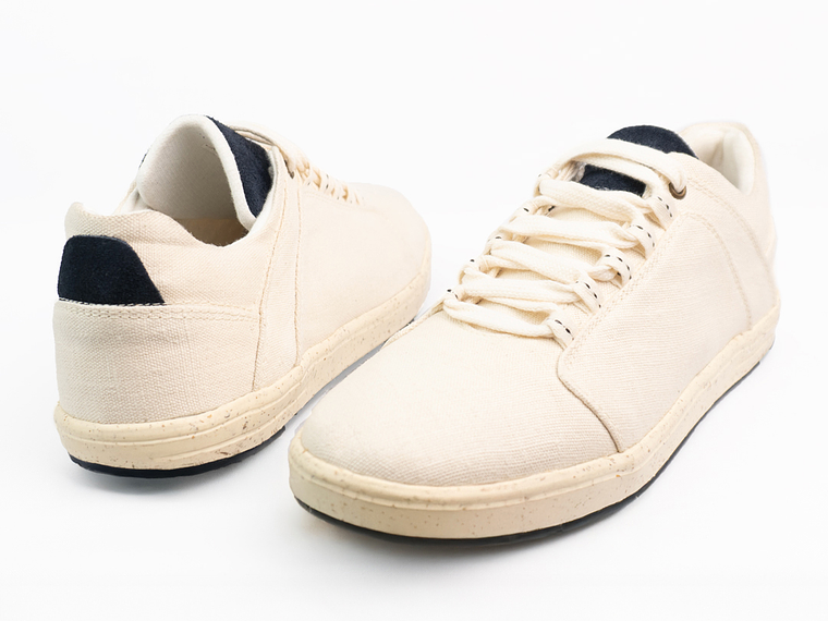 Tenis Vanguard en cuero carnaza - Color azul oscuro 3