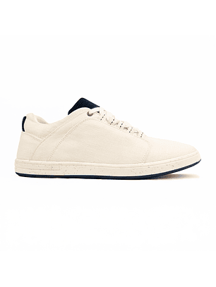 Tenis Vanguard en cuero carnaza - Color azul oscuro