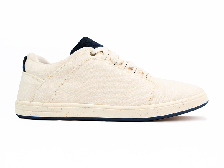 Tenis Vanguard en cuero carnaza - Color azul oscuro 1