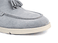 Mocasines para hombre en cuero carnaza - TARTÁN - Color gris - Miniatura 5