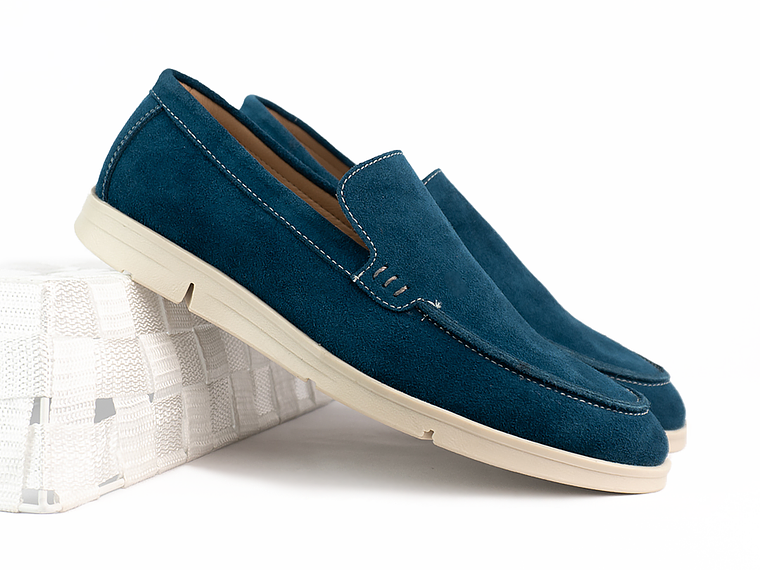 Mocasines Macray - Color Denim 2
