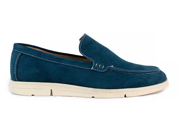 Mocasines Macray - Color Denim 1