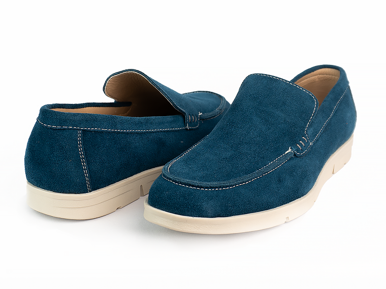 Mocasines Macray - Color Denim 3