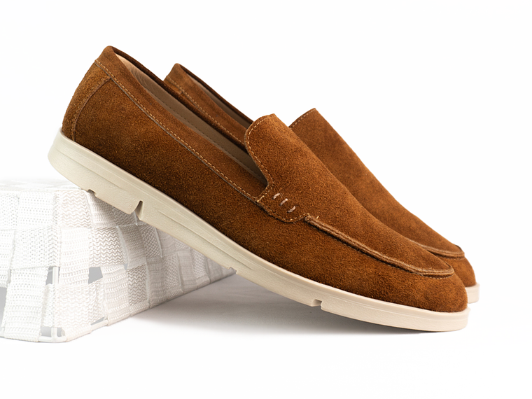 Mocasines Macray - Color Terracota 2