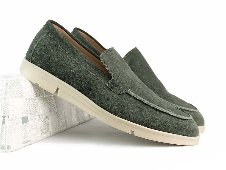 Mocasines Macray - Color Eucalipto 2