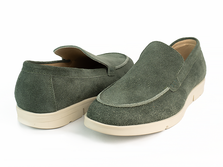 Mocasines Macray - Color Eucalipto 3