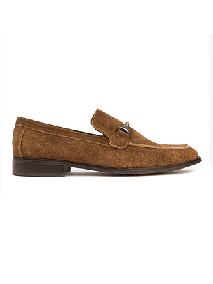 Mocasines para hombre en carnaza color caramelo - REGENT
