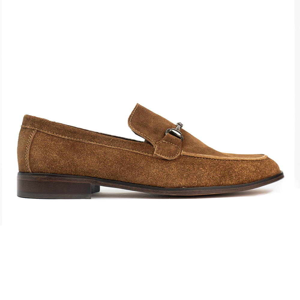 Mocasines para hombre en carnaza color caramelo - REGENT