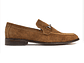 Mocasines para hombre en carnaza color caramelo - REGENT - Miniatura 1