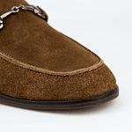 Mocasines para hombre en carnaza color caramelo - REGENT