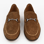 Mocasines para hombre en carnaza color caramelo - REGENT