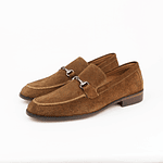 Mocasines para hombre en carnaza color caramelo - REGENT