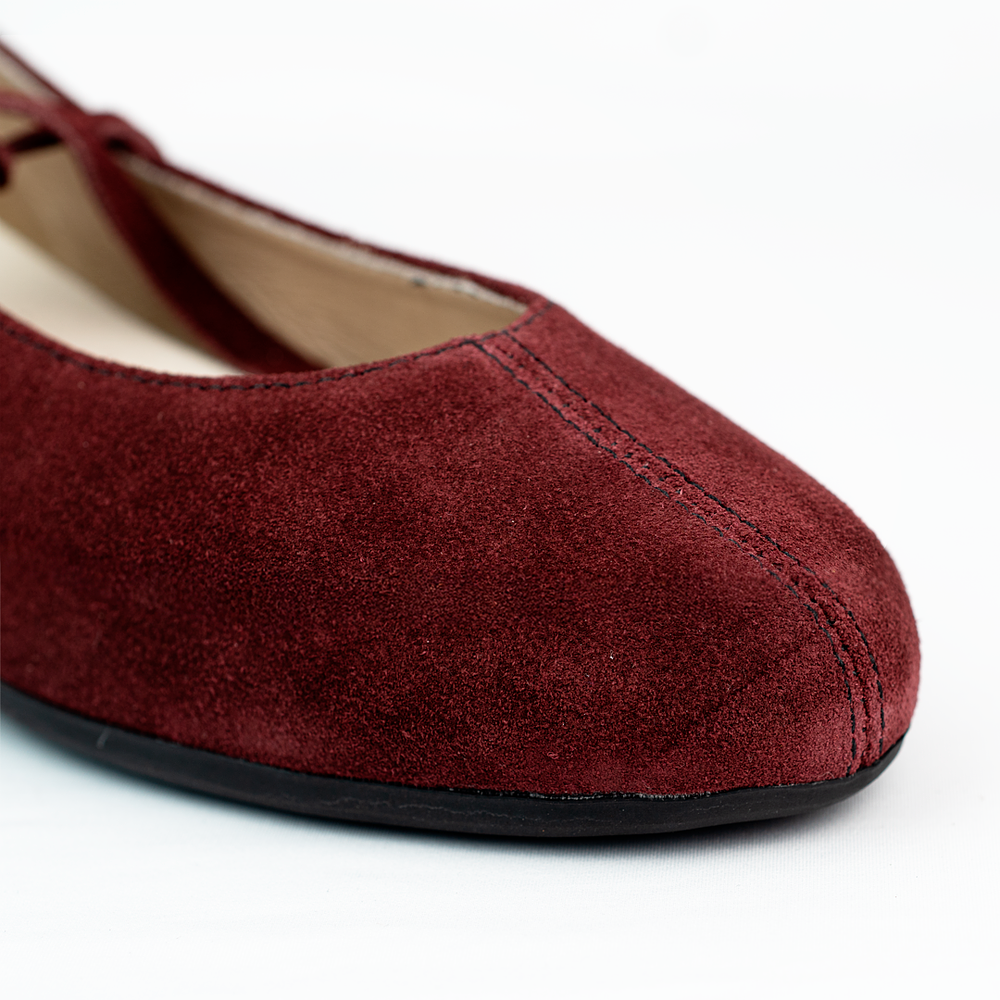 Bailarinas Liria para mujer – Color Burdeos