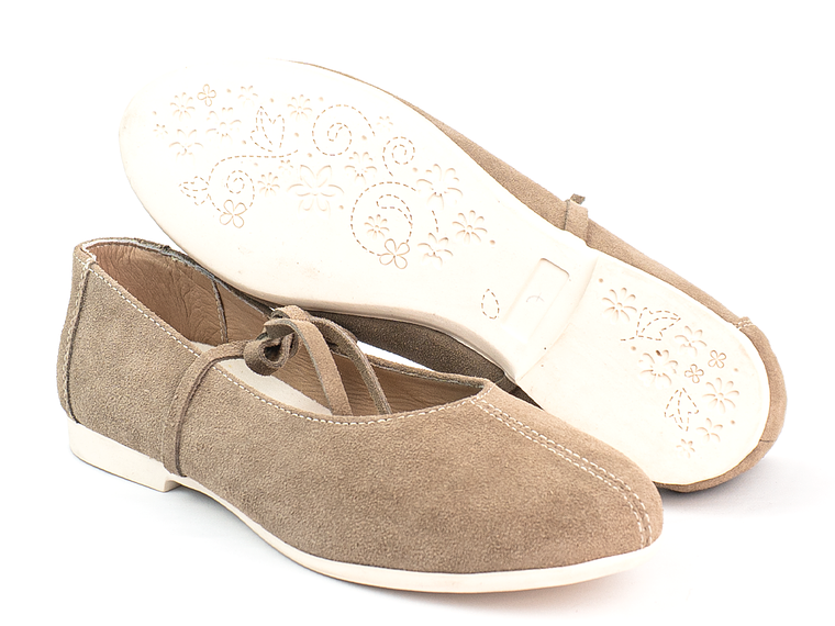 Bailarinas Liria para mujer – Color Canela 2
