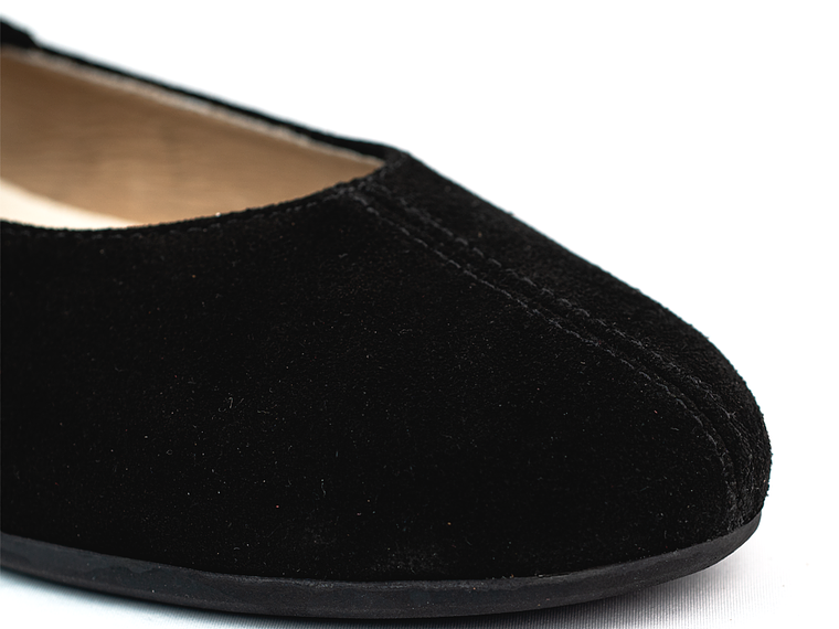 Bailarinas Liria para mujer – Color Black Velvet 5
