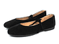 Bailarinas Liria para mujer – Color Black Velvet - Miniatura 3