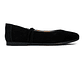 Bailarinas Liria para mujer – Color Black Velvet - Miniatura 1