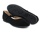 Bailarinas Liria para mujer – Color Black Velvet - Miniatura 2