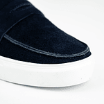 Mocasines para hombre en cuero color azul - LORNE