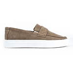 Mocasines para hombre en cuero color beige oscuro - LORNE