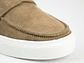 Mocasines para hombre en cuero carnaza - LORNE - Color beige oscuro - Miniatura 5