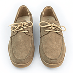 Zapatos apache Kintyre en cuero carnaza - Color beige
