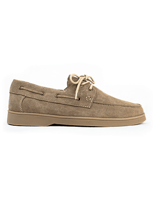 Zapatos apache Kintyre en cuero carnaza - Color beige