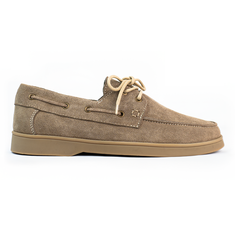 Zapatos apache Kintyre en cuero carnaza - Color beige